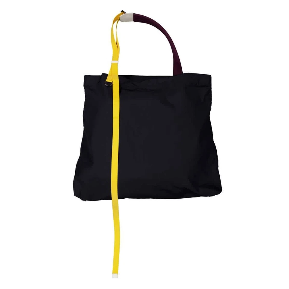 Burberry Black Technical Astra Messenger Bag 8046895