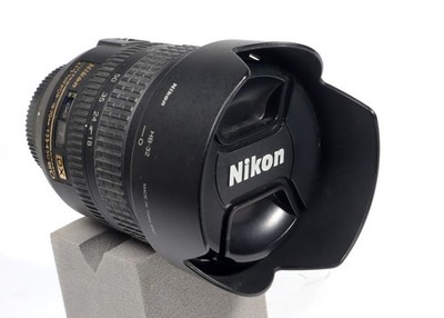 Nikon AF 18-70mm f3.5 ED DX Zoomobjektiv - getestet, sauber & gut