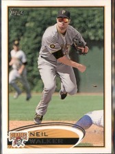 Neil Walker 2012 Topps Pittsburgh Pirates #25a