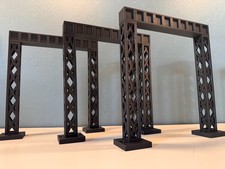 Caballete O Gauge Serie PRO Enrejado I-Beam (7,5" Elevación) - Montable