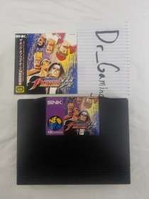 The King of Fighters 94 SNK Neo Geo AES JP CIB with Manual