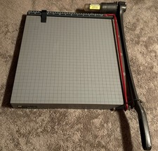 Vintage INGENTO GT 1103 15 Paper Trimmer / Table Paper Cutter. EUC