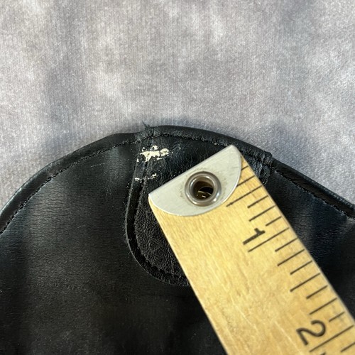 Vintage Nas Tasche Alentino Kunstleder Umhängetasche Metallic Hippie Boho - Bild 6 von 12