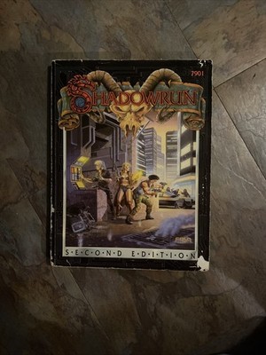 Shadowrun, Second Edition FASA Corporation Shadowrun FASA Corp.
