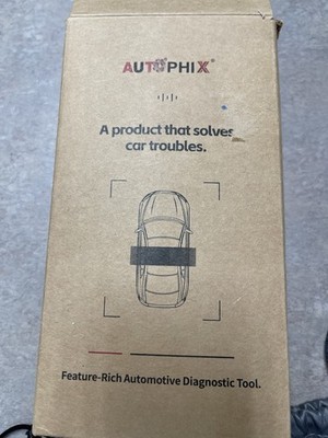 AUTOPHIX All System OBD2 Scanner Car Oil Reset TPMS ABS SRS BMS Diagnostic Tool