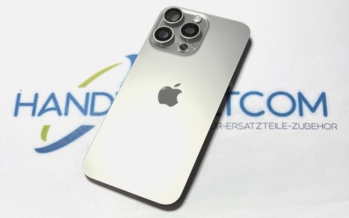 ✅Original Apple iPhone 15 PRO MAX Rückglass VORMONTIERT Akkudeckel Backcover ✅