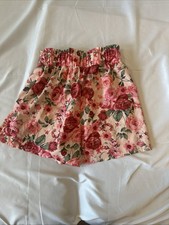 SHEIN Shorts Size Small Light Rose Floral Print