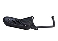 Scooter-Auspuff Oder Tecnigas Silent Pro Black Shield Passend FüR PGT Kisbee 50