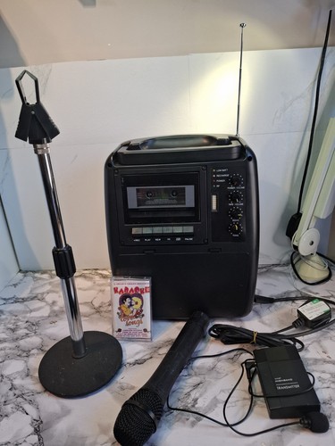 ALBA Single Tape Karaoke Lautsprechersystem