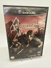 Resident Evil 4 Nintendo GameCube 2005 Complete CIB 2 Disc Set with Manual Works