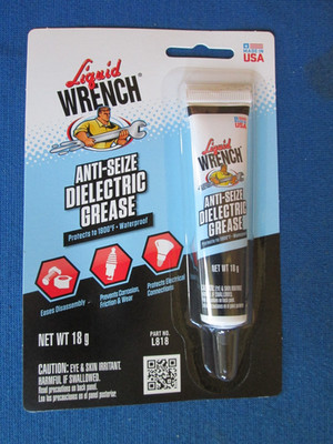 NEW Liquid Wrench Anti-Sieze Dielectric Tune-Up Grease .63 oz Tube L818