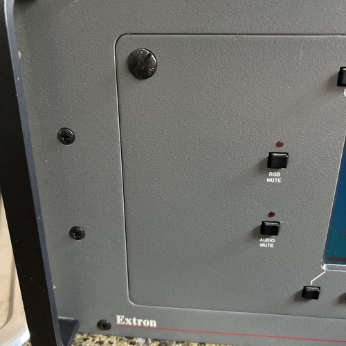 EXTRON FPC-1000 MATRIX 3200 WIDE BAND ROUTER and AUDIO MATRIX 6400 - Picture 3 of 15