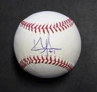 Kenny Lofton Signed Rawlings Official Major League Baseball JSA Authenticated