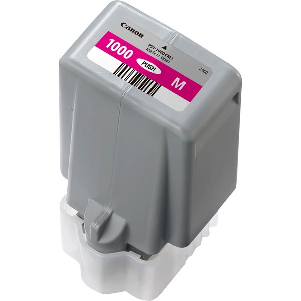 Canon PFI-1000 M - 80 Ml - Magenta - Original - TintenbehäLter - FüR Imageprogra-image