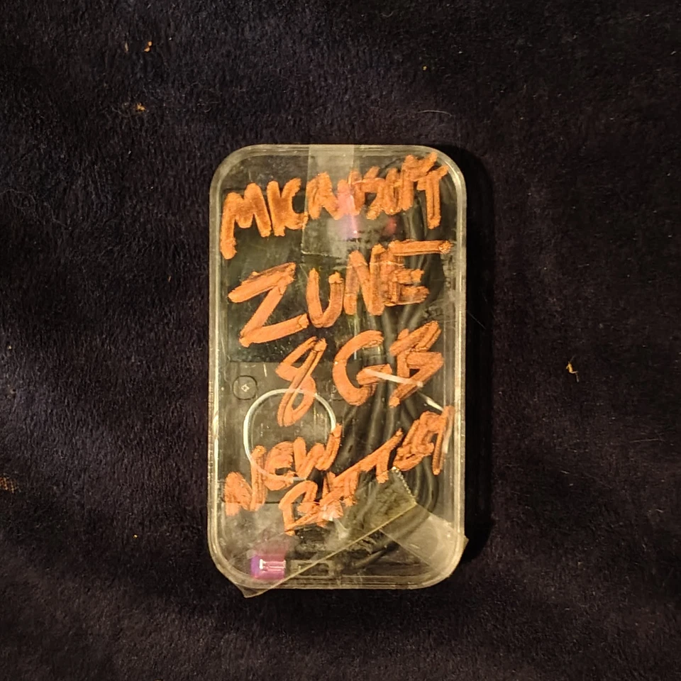 Batería Nueva Microsoft Zune 8GB Modelo 1125, Funciona Perfectamente, Accesorios Originales Foto 3 de 4