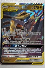 Garchomp & Giratina GX 146/236 Sm-Unified Minds Holo on eBay