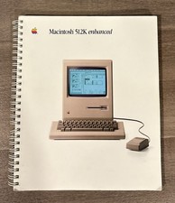 Apple Macintosh 512k Original Manual. Excellent.