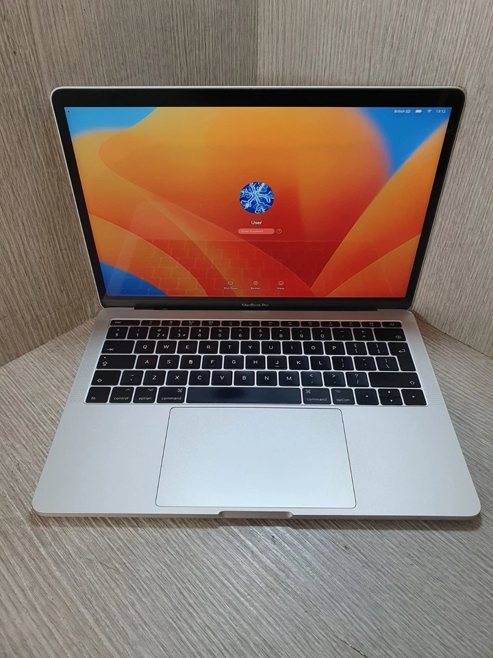 Apple MacBook Pro 13" 2017 · i5 · 8GB · 250GB, photo 1 of 5