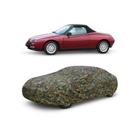 Autoabdeckung Car Cover Camouflage FüR Alfa Romeo Spider (4.Generation)