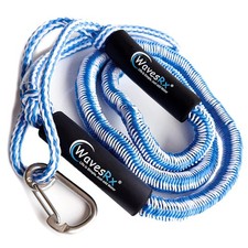 WAVESRX DockingPal - Premium Bungee Dock Line for Boats  PWC  Elastic Mooring