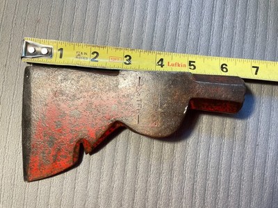 Vintage True Temper THF Hatchet Head 1 Pound 2 Ounces