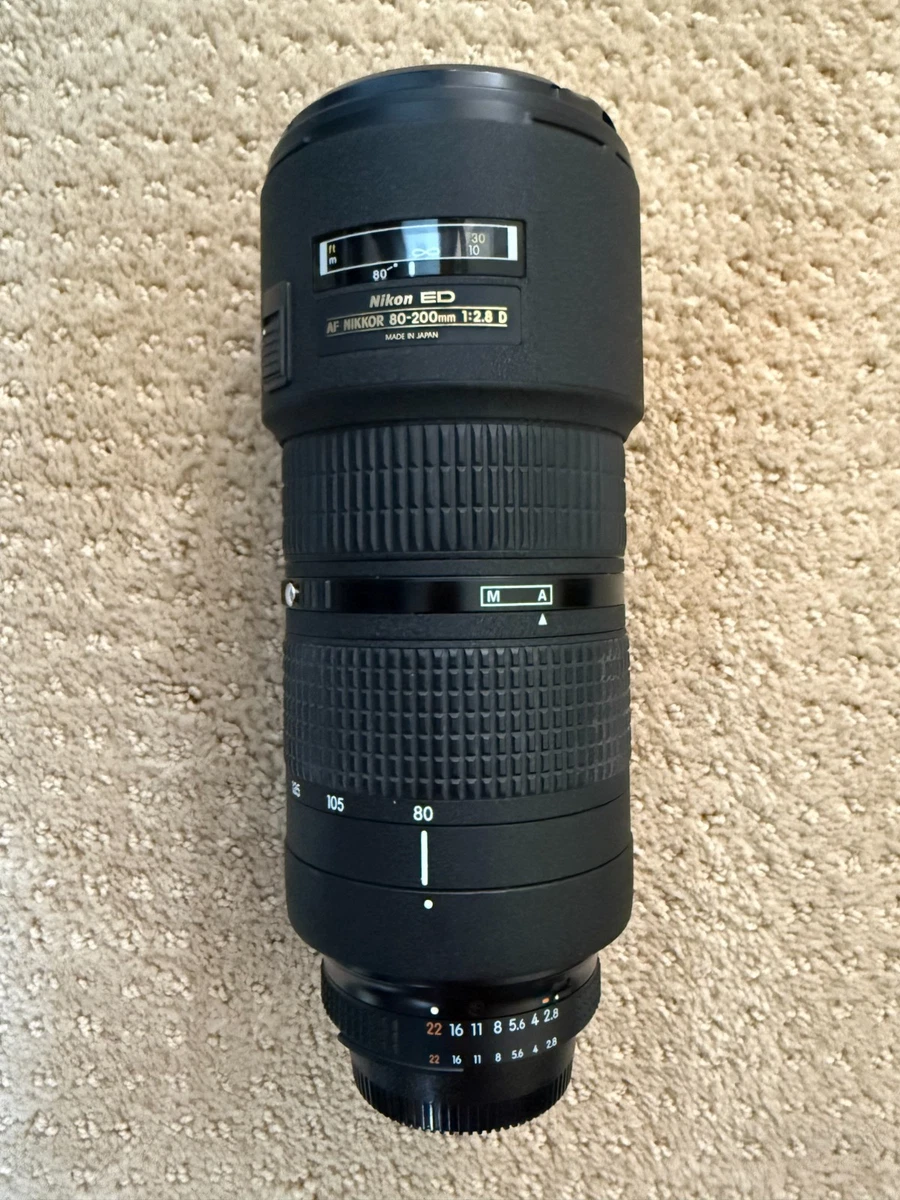 Nikon f/2.8 80-200mm Camera Lenses for sale - eBay
