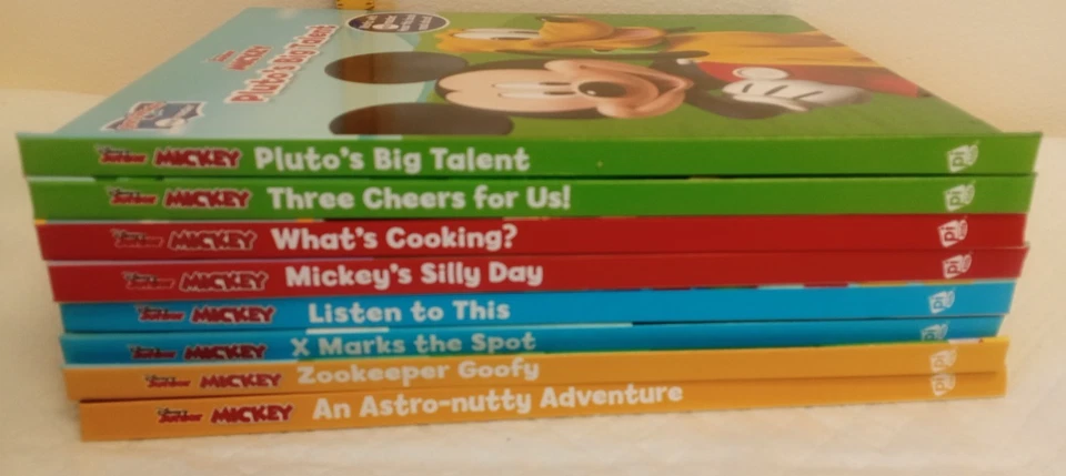 Learning sensory Book Language, Reading, lot and tablet bundle Disney Me Reader - Image 2 of 4