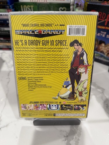 Space Dandy (DVD 2014) Season One Anime Space Aliens Adventure Romp - Picture 2 of 5