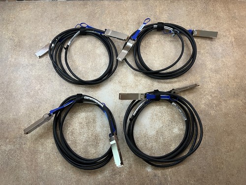 LOT OF 4 Mellanox MC2206130-003-V-A2 40G QSFP+ CABLE