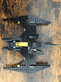 Lego Batman Vehicles 6863 & 76013 Batwings Incomplete Sets  