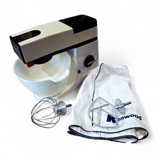 Vintage Kenwood Chef Mixer A901 With Bowl | K Beater Whisk & Original Dust Cover