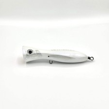 UVT Fishing Murray Popper - 6" (White/Chrome)
