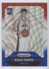 2015-16 Panini Prizm Rookies Red White & Blue Prizm Raul Neto #318 0jp9