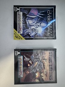 Atari Lynx 2 Black Handheld Console with Backlight & Headphone Jack + 2 Games