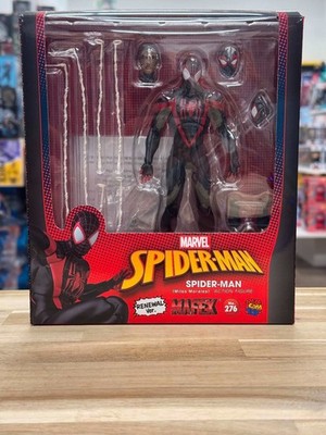 Marvel MAFEX 276 Spider-Man Miles Morales Comic Renewal Ver. Action Figure