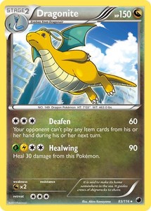 Dragonite 083/116 Plasma Freeze Cosmos Holo