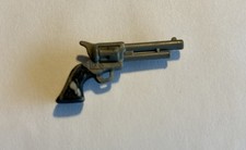 Vintage 1973 Gabriel Lone Ranger Pistol/Revolver/Gun For 10" Action Figures