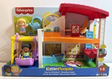 Fisher Price Little People PLAY FOR ALL School NEW