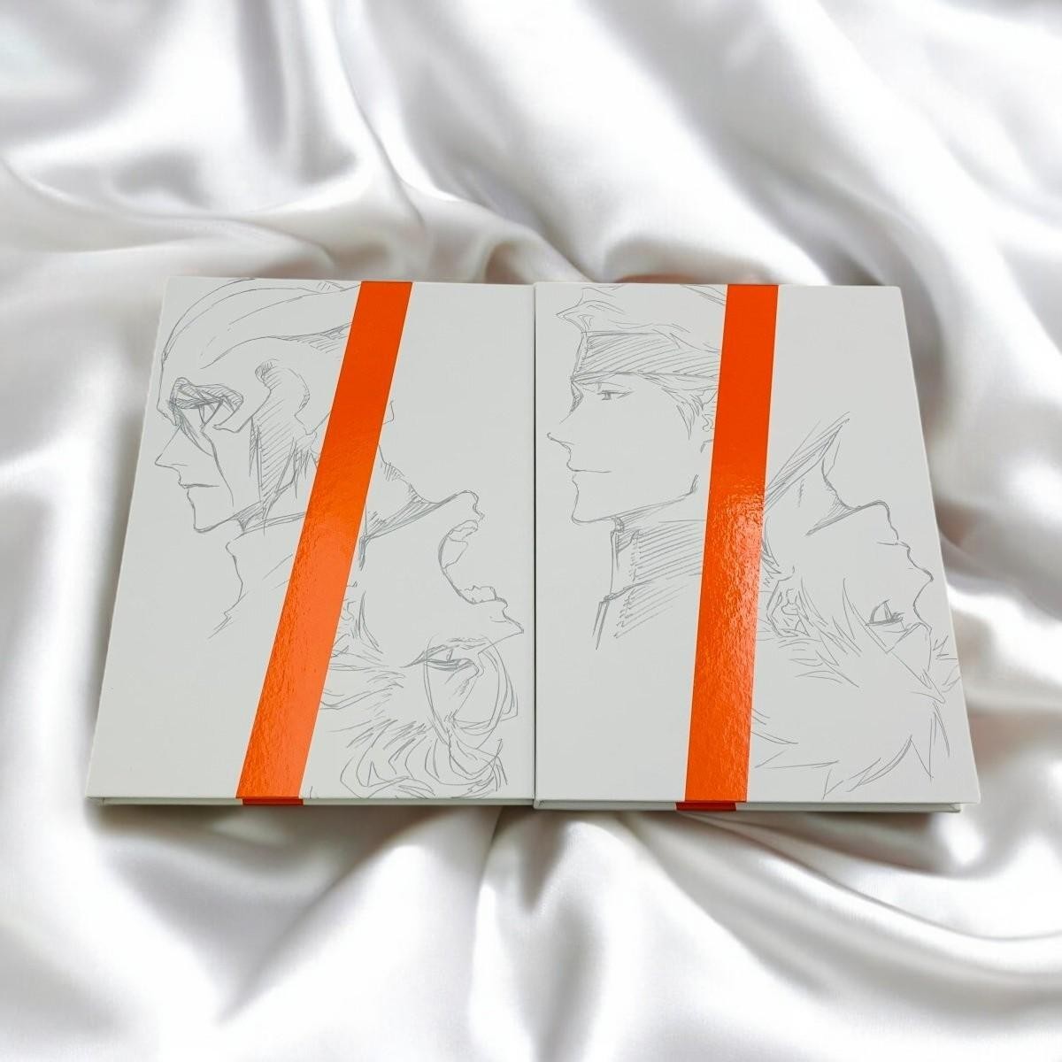 BLEACH Illustration Collection JET Art Book Case Limited Edition