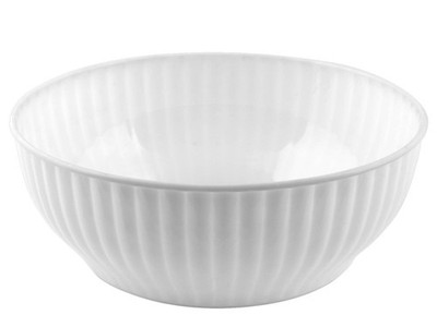 Salatschüssel Moplen Sss Cm 34 weiß
