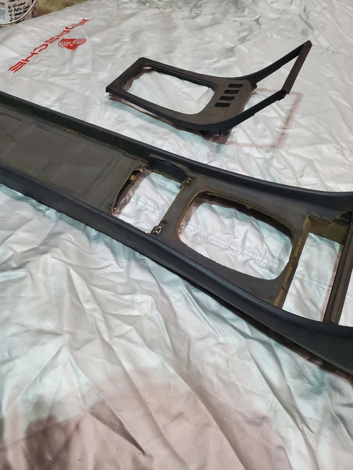 Consola central montada en el piso Porsche 944 para 1985 1986 1987 1988 1989 Foto 2 de 2