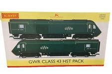 HORNBY R3510 GWR CLASS 43 HST PACK. DCC READY. NEW.