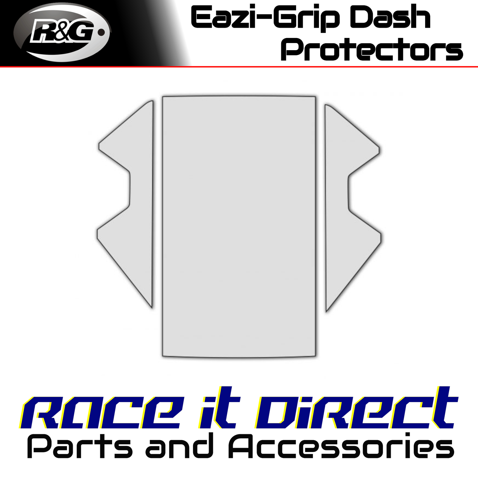 EaziGrip Dashboard Protector for Honda CRF1000L Africatwin Adventure S 2018-2019
