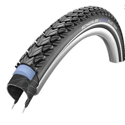 SCHWALBE Marathon Plus Tour Performance 28 Zoll Black Reflex Reifen SmartGuard