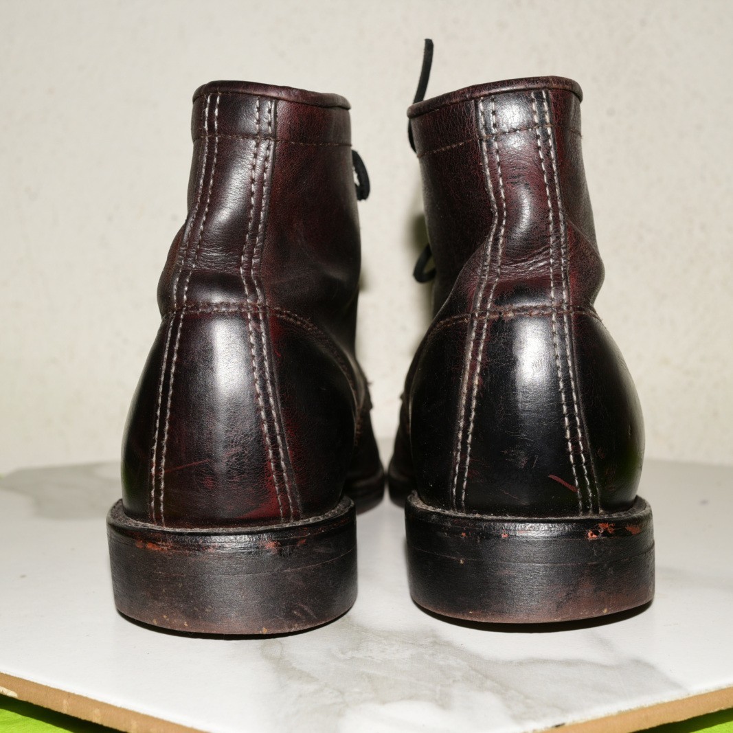 LL Bean Boot Chippewa Katahdin Leather Men US 10 EE