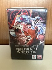 One Piece Card Game - Double Pack Set 11 The ...