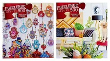 Lot Of 2 PUZZLEBUG Cra-Z-Art Jigsaw Puzzle 500 Pieces Each   Sealed   New   