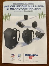 40 Bollini Esselunga Collezione Salomon Milano Cortina 2026