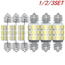 Auxito Led Interior Light Blub Dome Map Light Festoon Lamp De3175 6411 12set Auxito Led Interior Light Blub Dome Map Light Festoon Lamp De3175 6411 12set