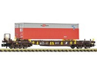 Fleischmann 6660076 - GüTerwagen Taschenwagen T3 ÖBb Ep.V - Spur N - Neu